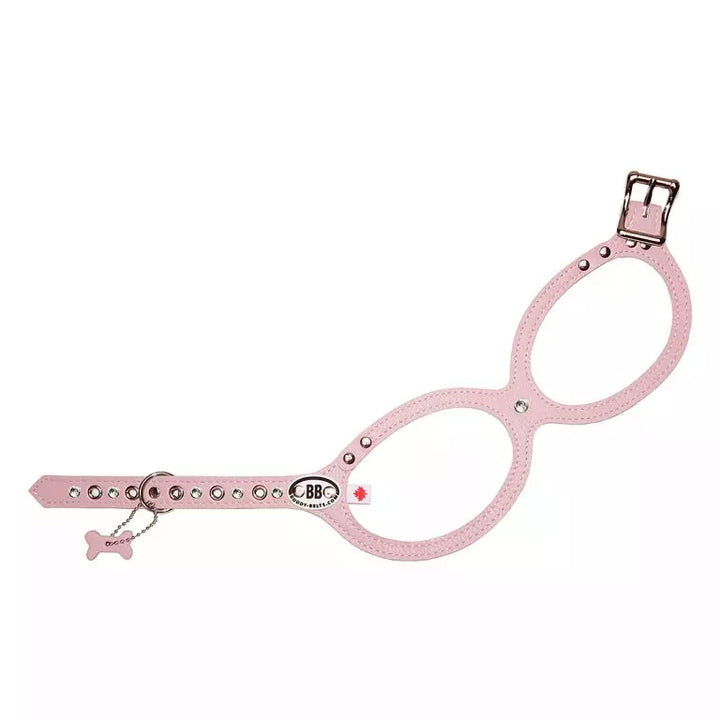 Buddy Belts (BB) Leather Harness –  Premium – Pink