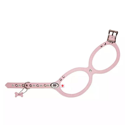 Buddy Belts (BB) Leather Harness –  Premium – Pink