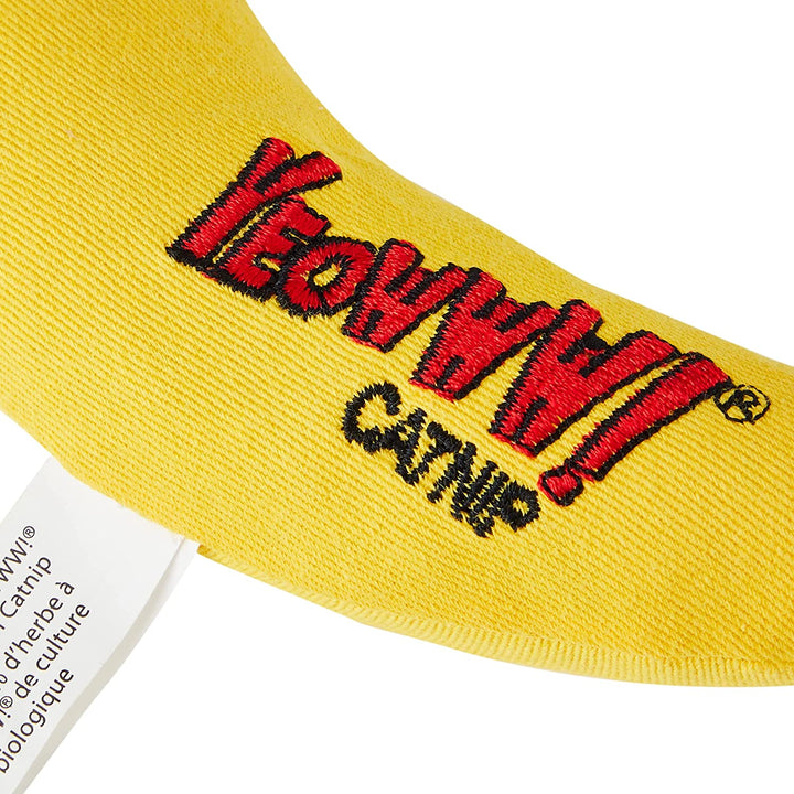 Yeowww! Banana Cat Toy with Pure American Catnip