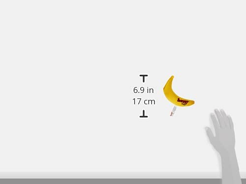 Yeowww! Banana Cat Toy with Pure American Catnip