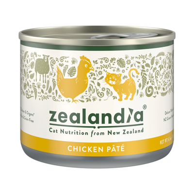 Zealandia Chicken Pate Wet Cat Food185g