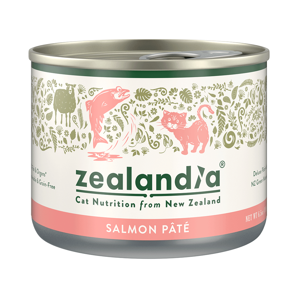 Zealandia Salmon Pate Wet Cat Food185g