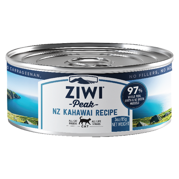 Ziwi Peak Canned Cat Wet Food Kahawai